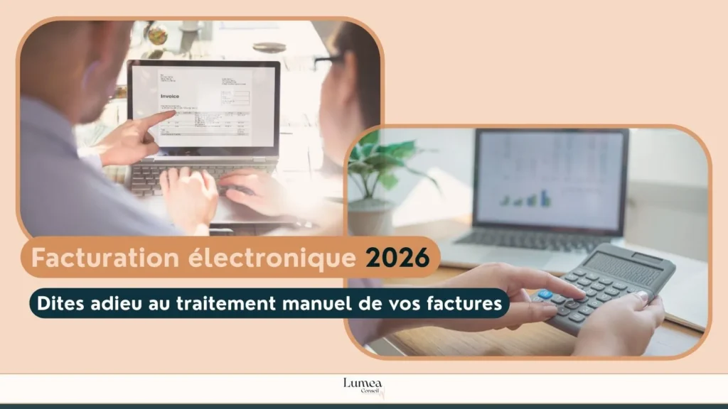 Professionnel de santé analysant les nouvelles normes de facturation électronique sur son écran.