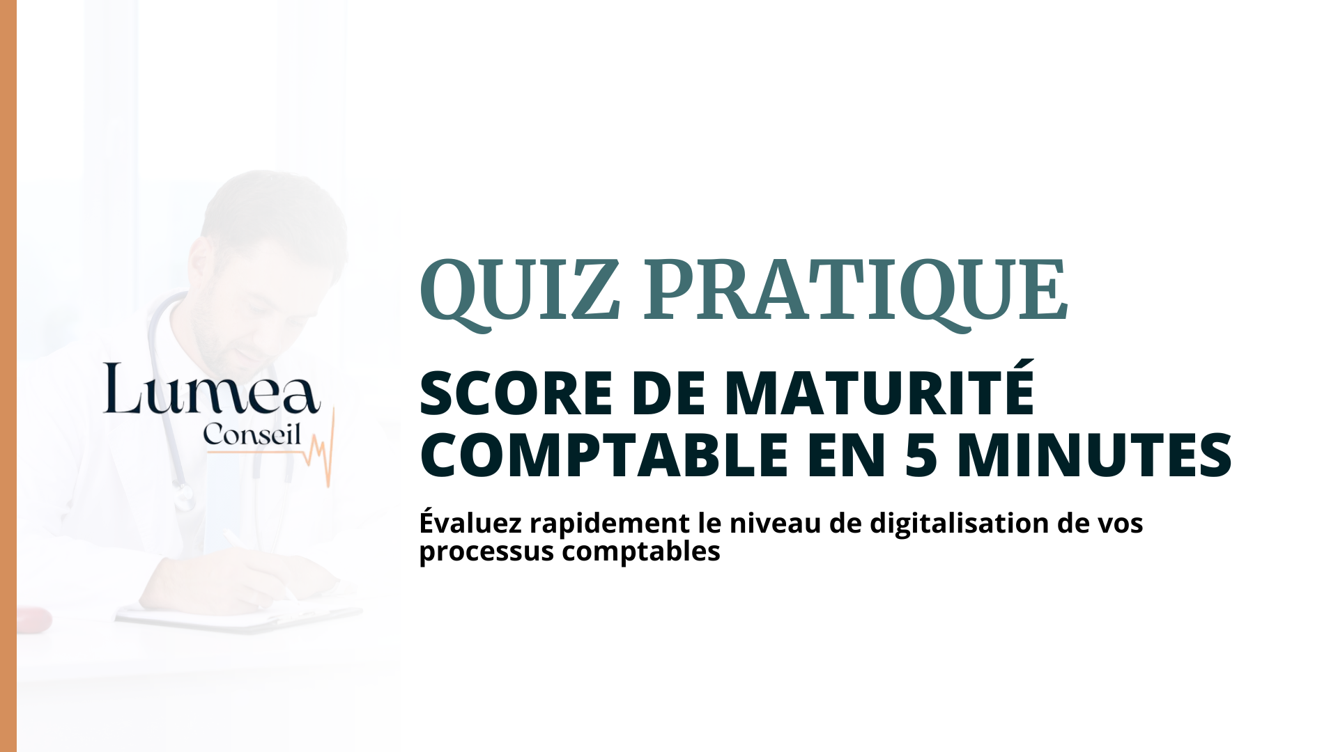 Aperçu du quiz Lumea Conseil