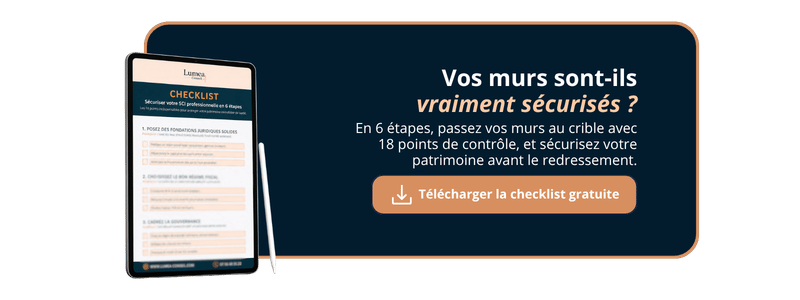 Checklist Lumea Vos murs sont-ils vraiment sécurisés ?